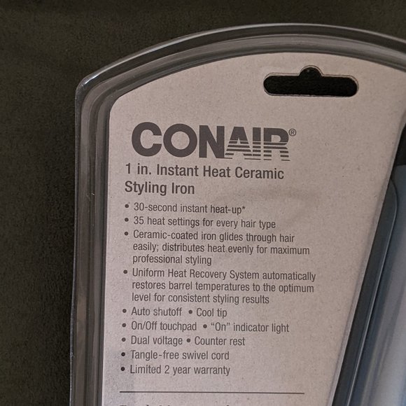 NWOT Conair Styling Iron - Picture 3 of 4